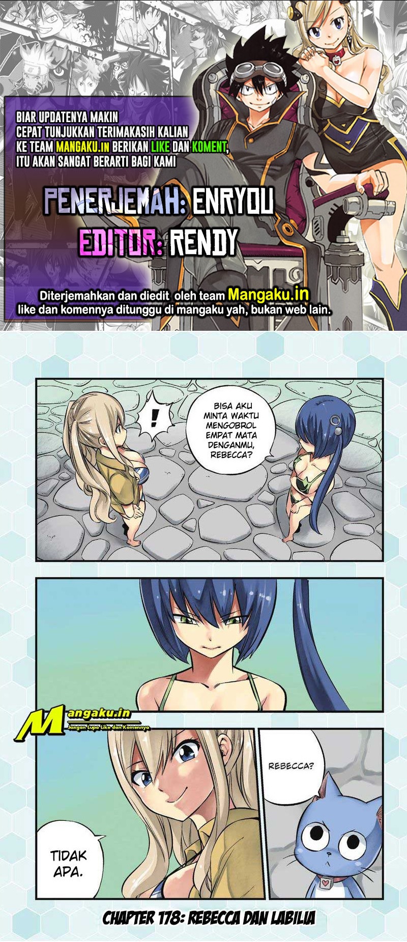 Eden’s Zero Chapter 178